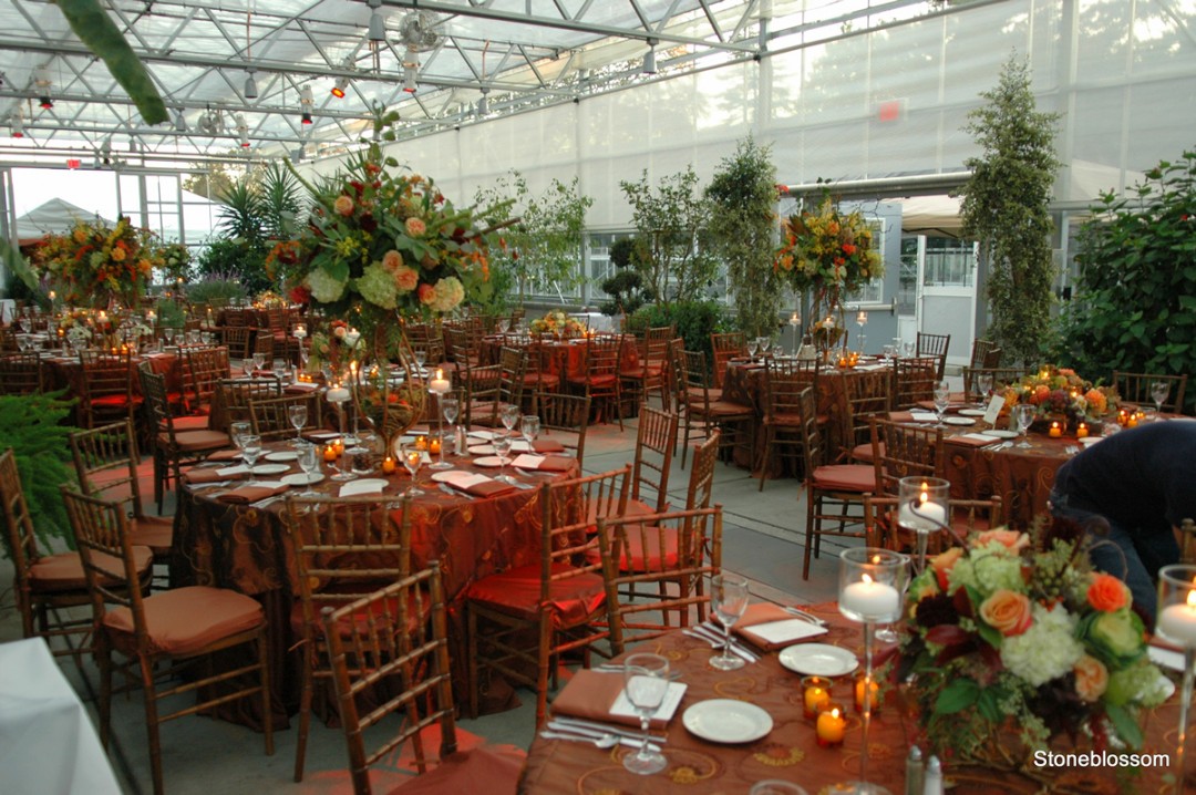 Roger Williams Botanical Garden Wedding