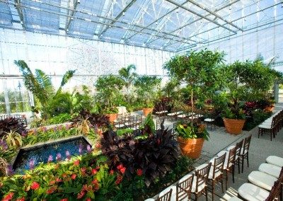 Botanical Center setting