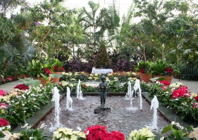 Botanical Center Fountain